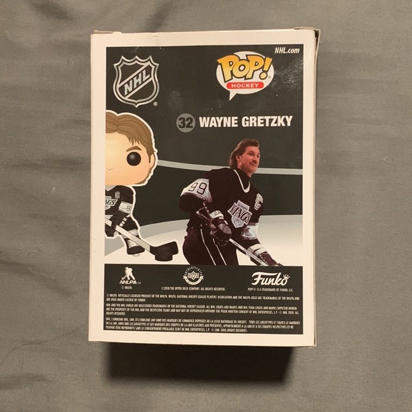 DEAD-STOCK Wayne Gretzky FUNKO POP! - Picture 3 of 4